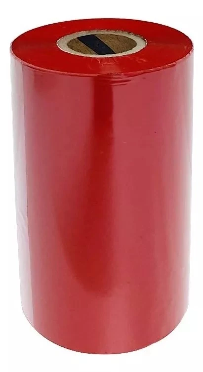 Ribbon Cera Rojo 102x300 Mts Para Impresora De Etiquetas_102300RCEPOR_2.webp