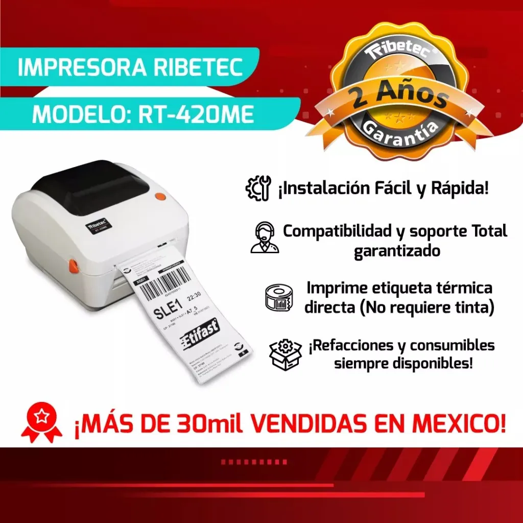 Kit Impresora Etiquetas Circulares Térmicas Varios Colores_4.webp