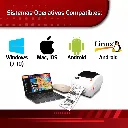 Kit Impresora Etiquetas Circulares Térmicas Varios Colores_5.webp