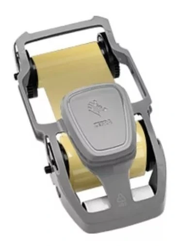 Ribbon Dorado Gold Tarjetas Zebra 800300-306 Zc100 Zc300 _2.webp