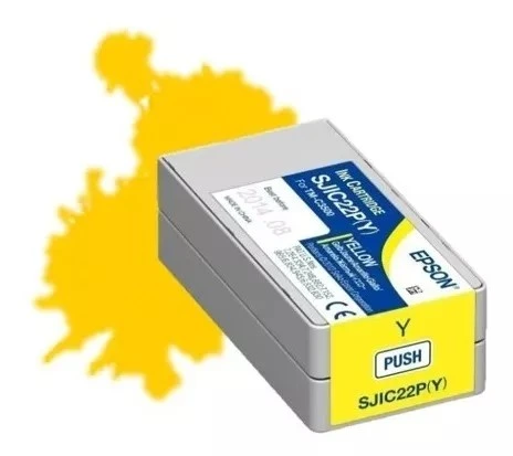 Tinta Epson Colorworks Tm C3500 Amarillo C33S020583 Original_C33S020583_3.webp