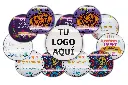 Etiquetas Redondas Personalizadas 5 Cm Plastificadas