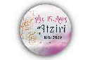 250 Etiquetas Para Xv Años Personalizadas 4 Cm Recuerdos