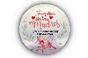 250 Etiquetas Para Día De Las Madres Personalizadas 4 Cm