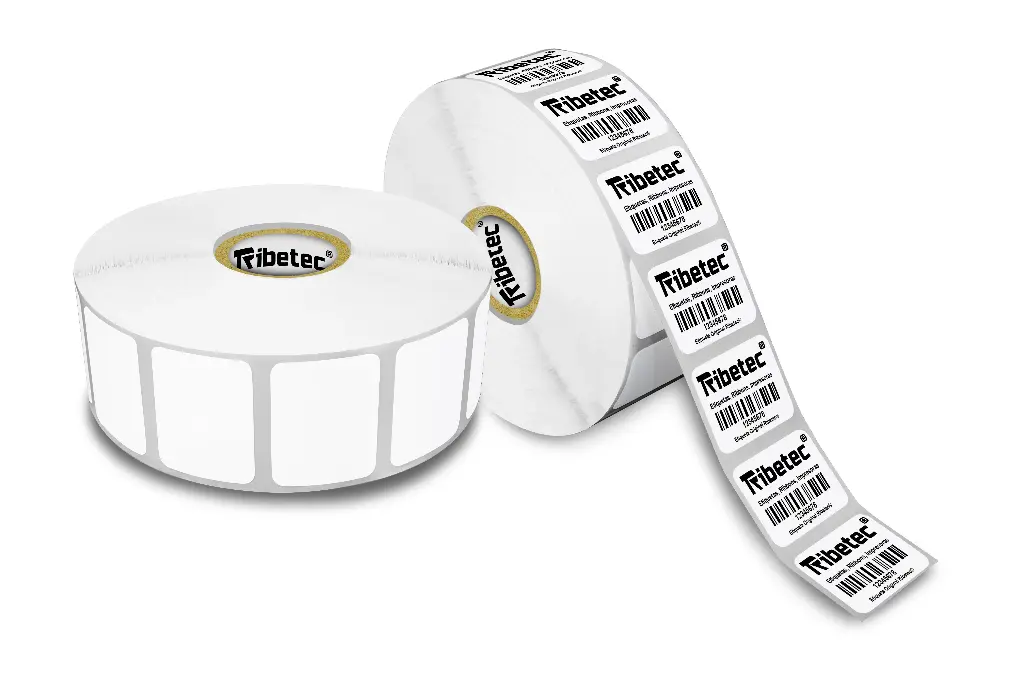 [PAQ1-30X22-TD01-2000PZ] Paquete de Rollos Etiqueta 30x22 Mm Transferencia Directa Rollo 2,000 Pzs (1)