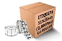 Rollos Etiqueta 2x1 (51x25 Mm) Termica Directa Rollo 2,500 Pzs