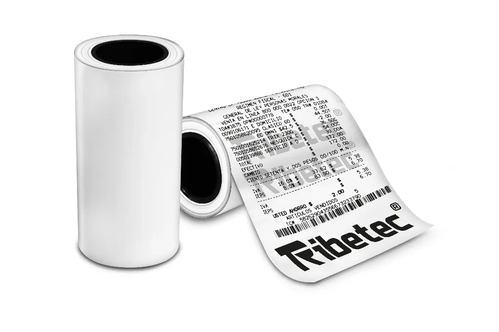 Rollos de Papel Termico 57x30 Mm para impresoras de tickets