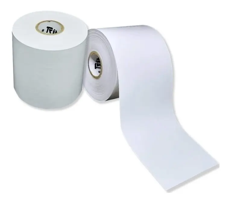 Rollo Ticket TD09 Adhesivo Continuo 76 Mm X 30 Mts