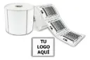 Etiqueta Térmica Directa 4x3 (102x76 Mm) Personalizada  Rollo 1000 Pz C1