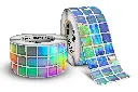 Holograma 20x20 Mm Cuadrado BM04 9k C3"
