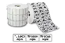 Etiqueta Personalizada Térmica Directa 27x13 Mm Rollo 12,000 Pzas C1