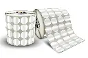 Etiqueta 40*40 DG03 C3 BLANCA R10K CIRCULAR