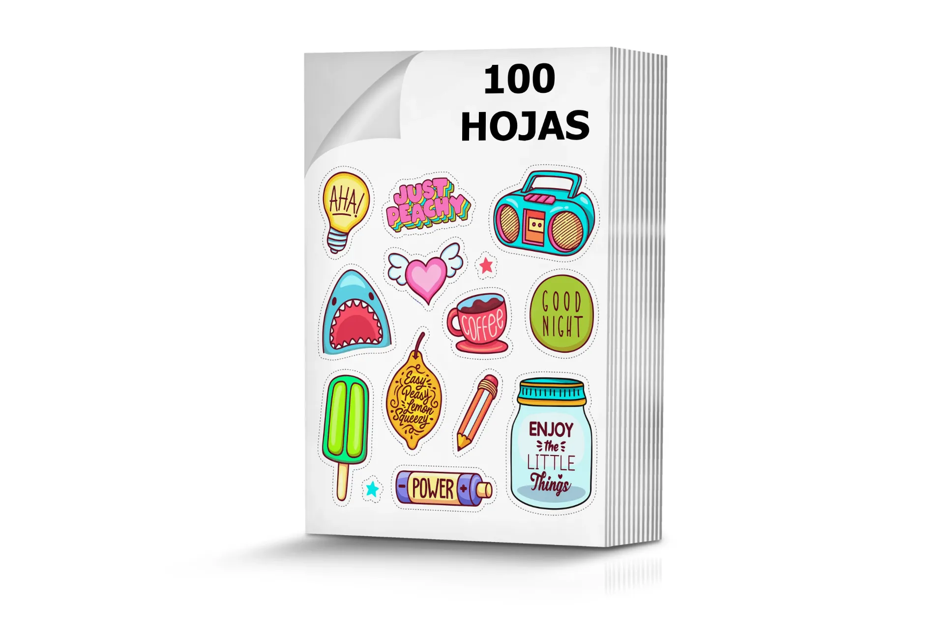 [215279CS011P0000CHP1] Etiqueta tamaño carta 21x29.7cm inkjet Matte