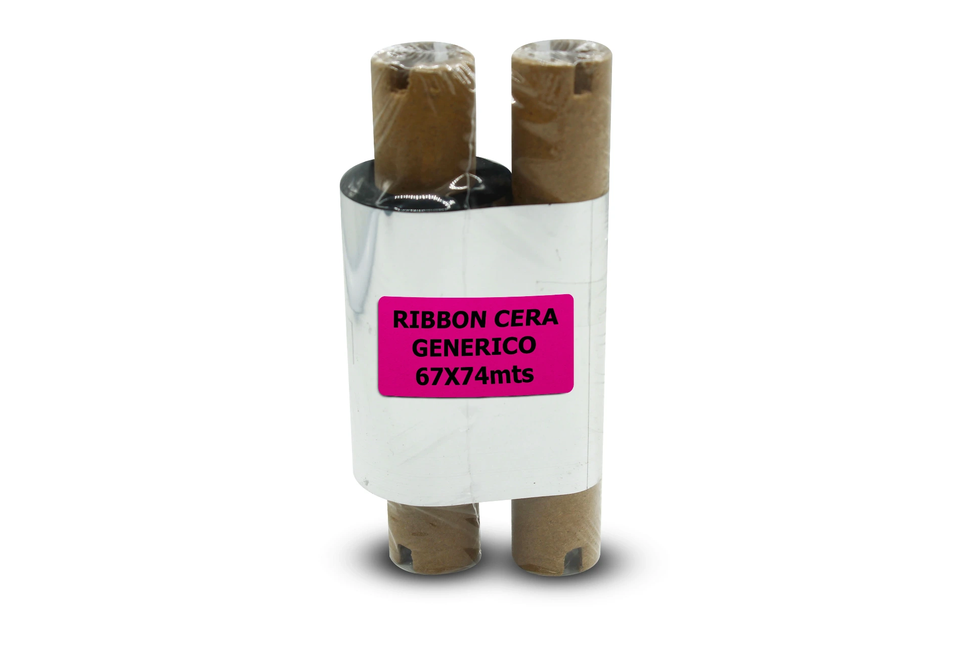 Ribbon de Cera 64x74 mts Genérico