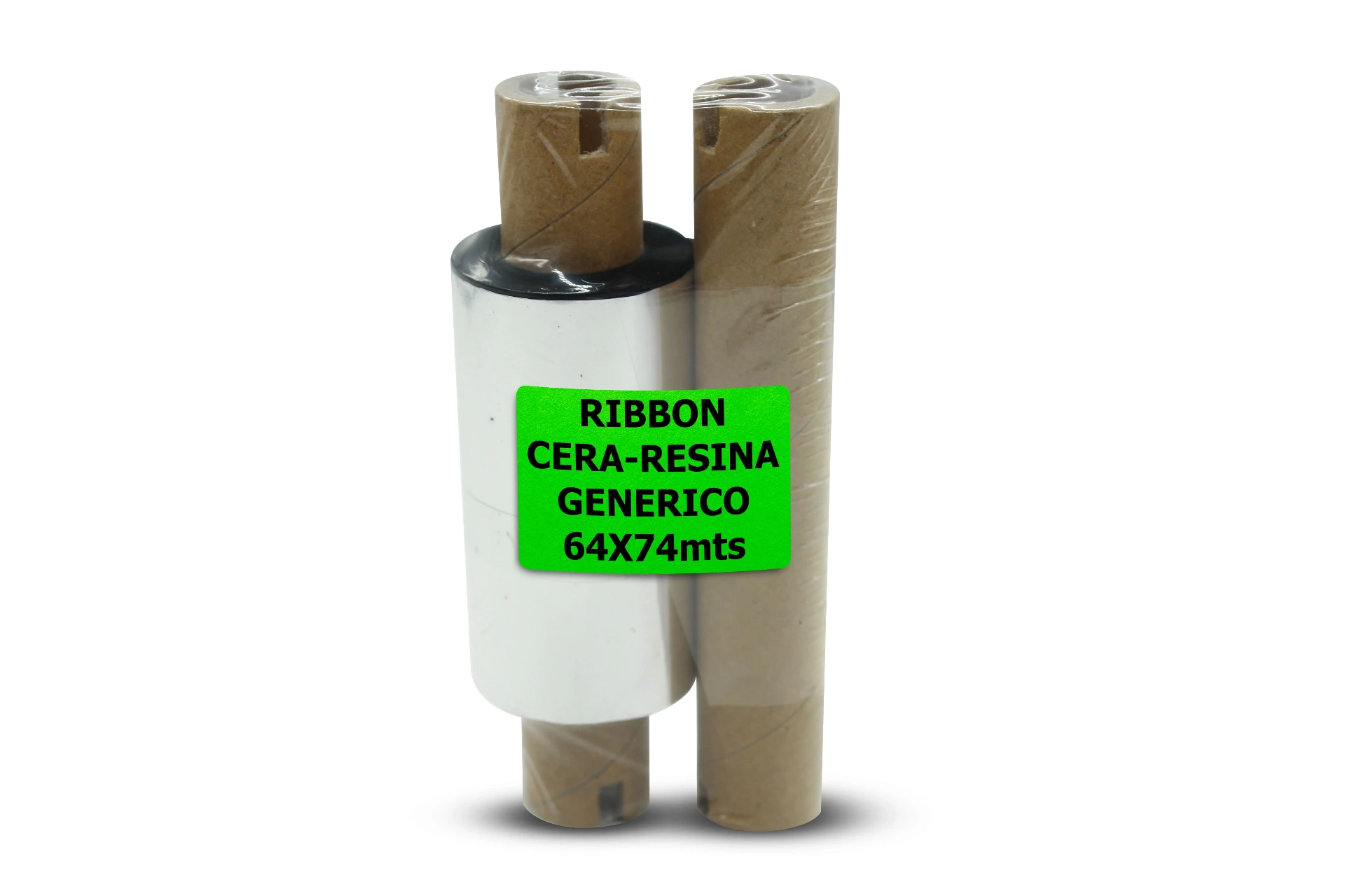 Ribbon de Cera Resina 64x74 mts Genérico