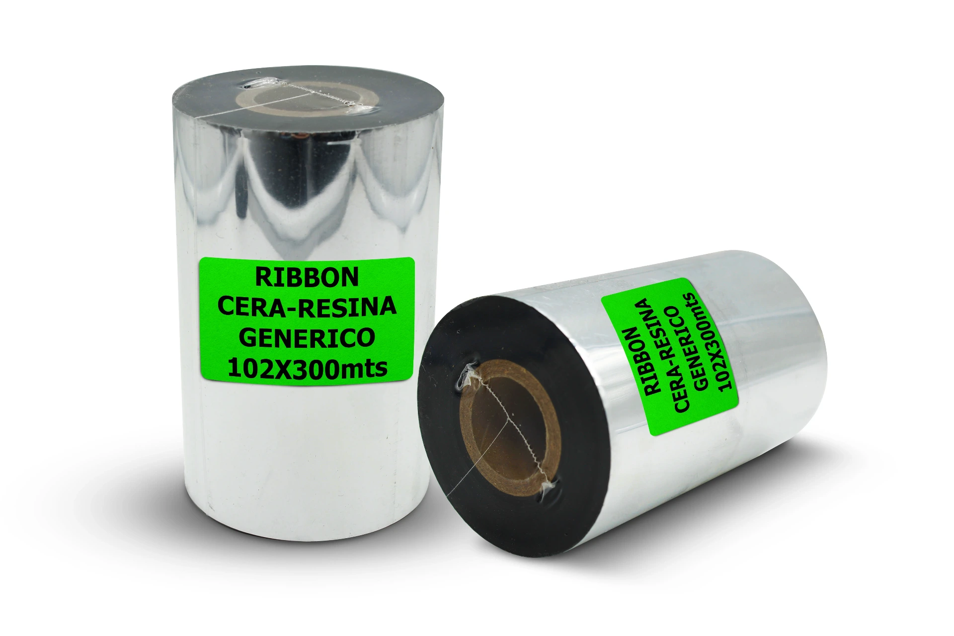 [102300CR952] Ribbon de Cera Resina 102x300 mts Genérico