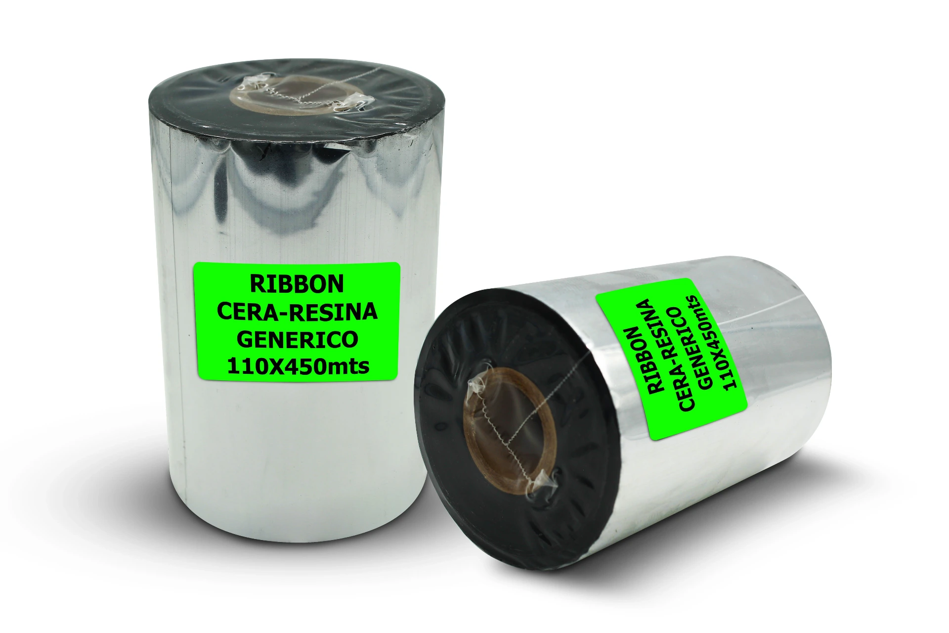 Ribbon de Cera Resina 110x450 mts Genérico