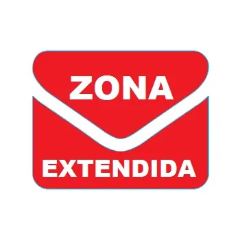 Envio zona extendida