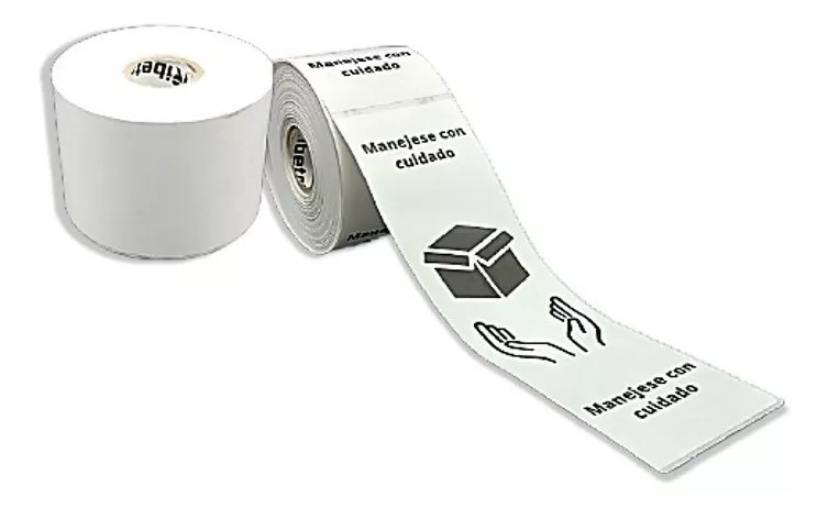 [MAQ200-57X200TD-C1] Etiqueta Térmica Directa Personalizada 57x200 Mm Rollo C/200 Pzs C1