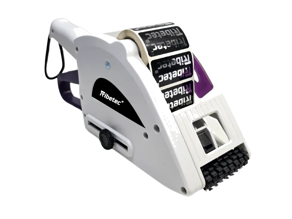 Aplicadora de Etiquetas Ribetec 25-60 mm Blanca