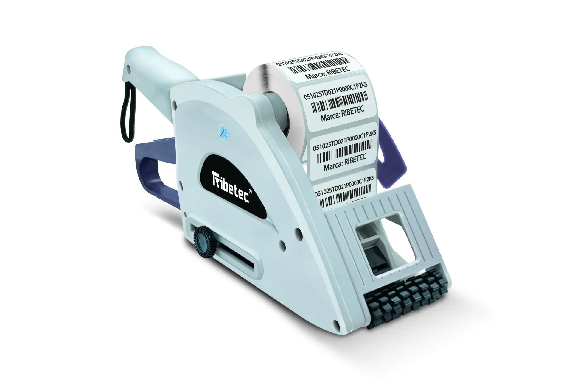 [RH-60] Aplicadora de Etiquetas Ribetec 25-60 mm Blanca