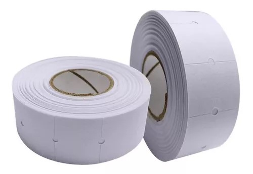 [PAQ10-21X17-TRACK16GL] 10 Rollos Etiqueta 21X17 Mm Para Etiquetadora Trak 16 Gl