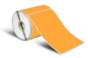 Etiqueta Térmica Naranja 4x6 (102x152 Mm) Envíos 500 Pzs C3" TD05
