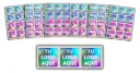 Hologramas Cuadrados 20x20 mm Personalizados Plastificados