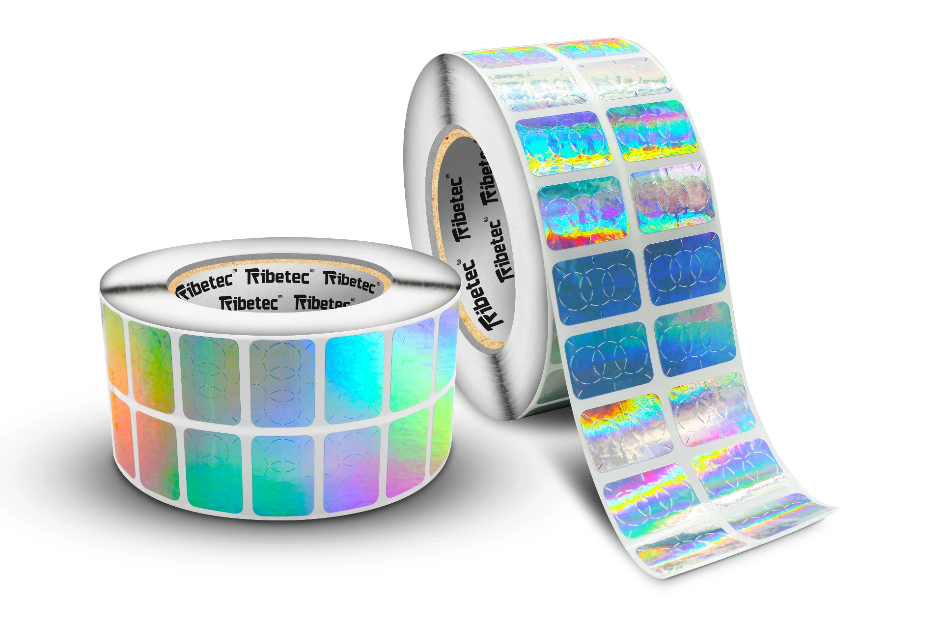 Holograma Seguridad 1x1" 28x20 mm 5,000 pzs Centro 3"