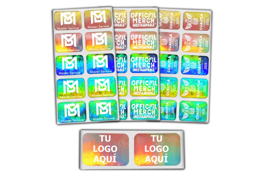Holograma 28x20 Mm BM04 R5K
