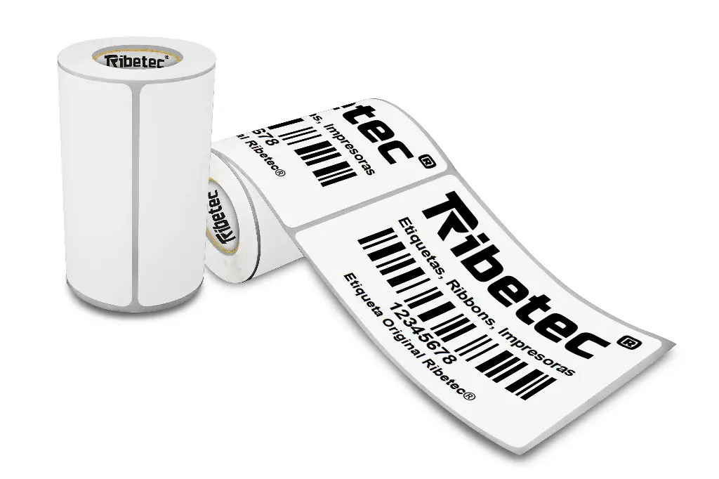 [076102BB091P0000CLG090] Etiqueta Térmica Plastificada 76x102 Mm 90 Piezas