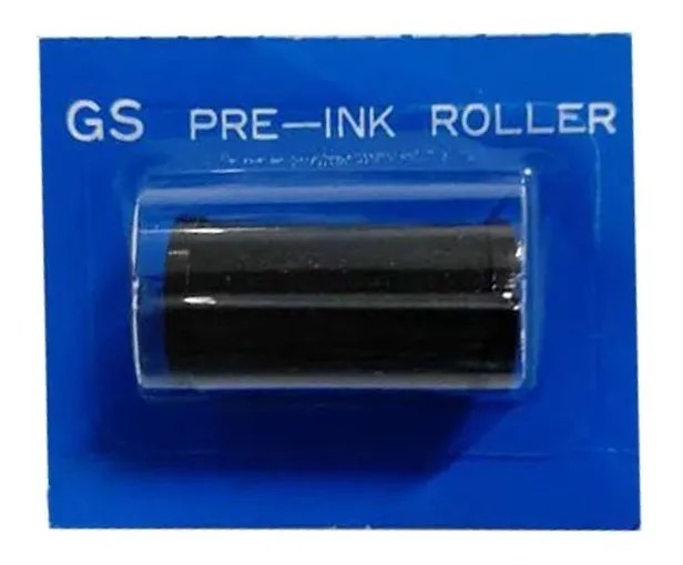 10 Rodillos Cojin Entintador Para Etiquetadora Trak 8gs