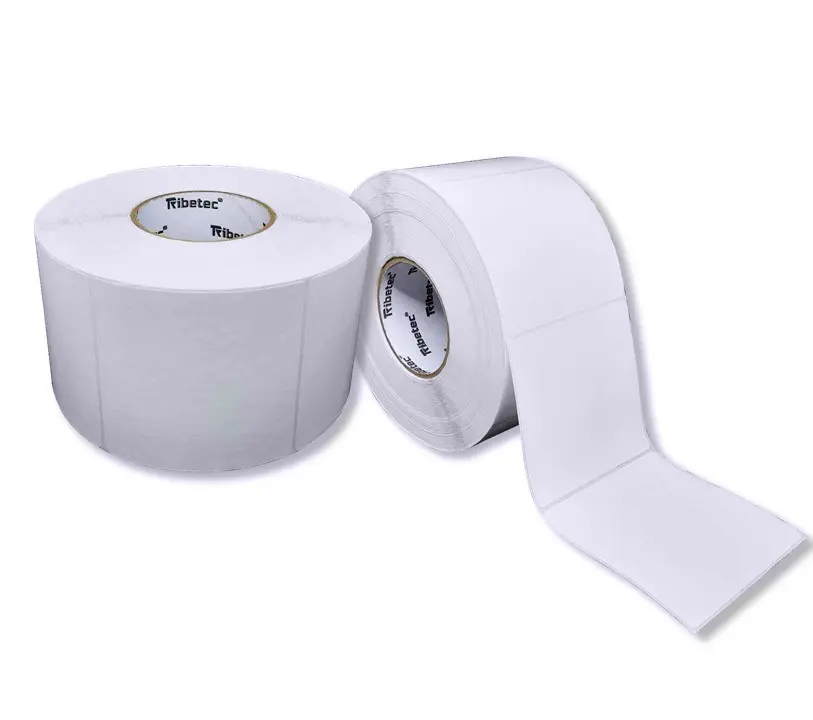 [PAQ10-102X102TDC31.5K-BLANCA] 10 Rollos Etiqueta Térmica 4x4 (102x102 Mm) C/u 1500 Pzas C3