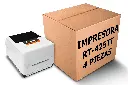 4 Impresoras RT-425TT Transferencia De Etiquetas Ribetec