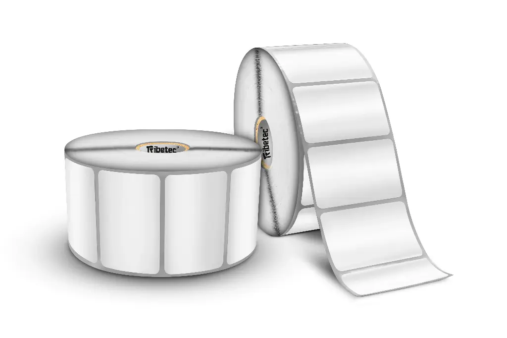 Etiqueta Blanca 50x32 mm – Rollo 2,000 Piezas