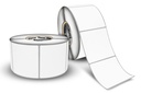 Etiqueta Blanca 90x90 mm – Rollo 1,200 Circular