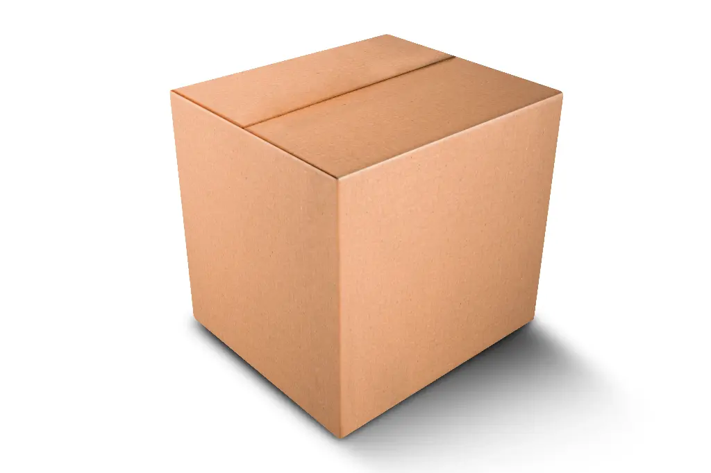[ME-CAJA2422] Caja de cartón kraft 24 x 21 x 22 cm