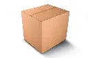 Caja de cartón kraft 24 x 21 x 22 cm