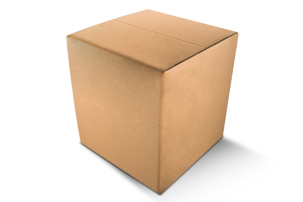 Caja de cartón kraft 30 x 30 x 32 cm
