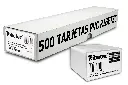 Caja de 500 Tarjetas de Plastico Pvc Cr80 Marca Ribetec