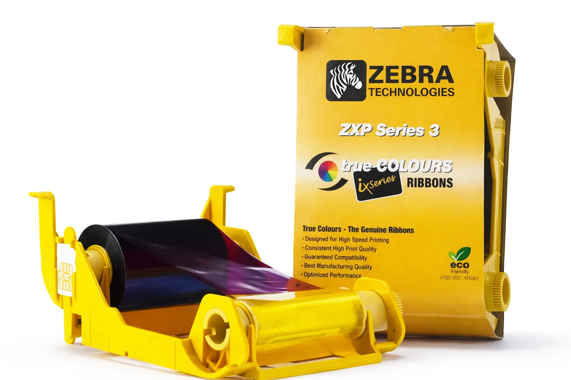 [800033-840] Cinta Ribbon Zebra Original Zxp3 200 Imag 800033-840 Factura