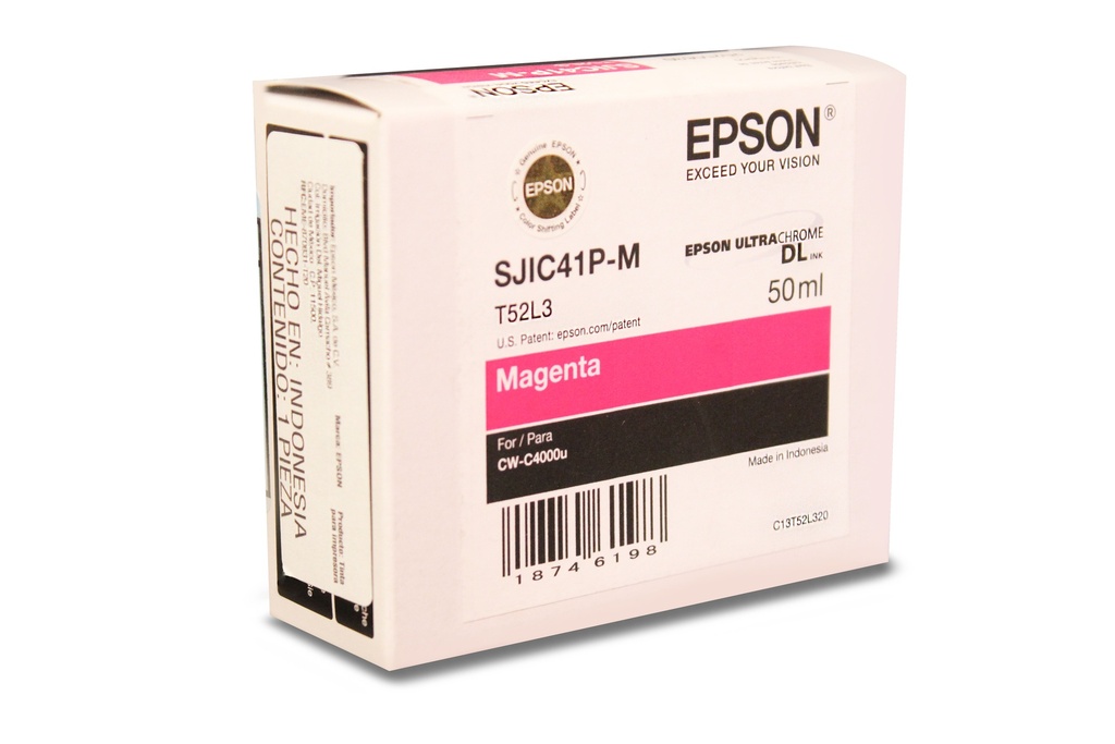 [C13T44B320] EPSON P/TM-C6500 CARTUCHO DE TINTA MAGENTA
