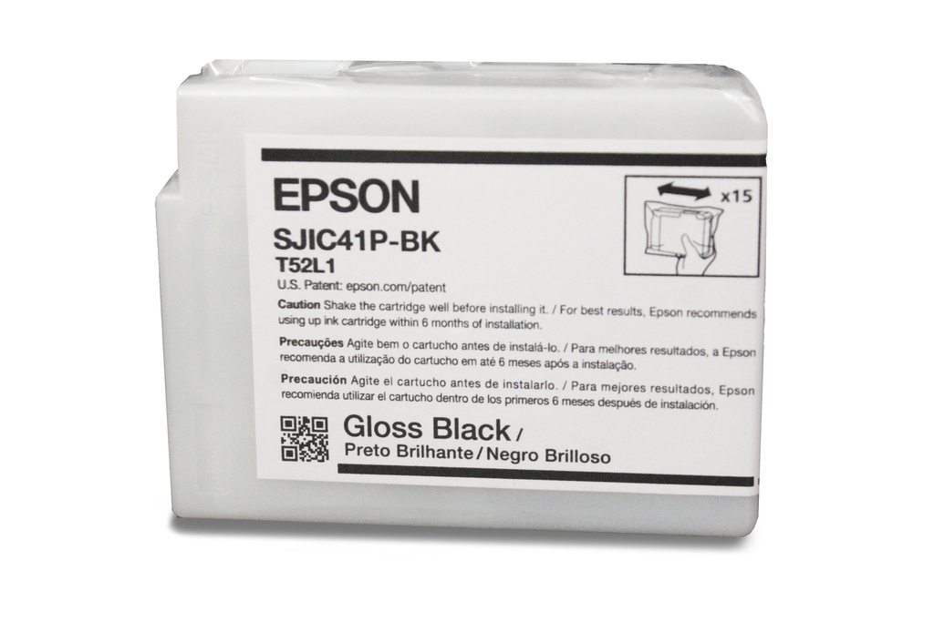 [C13T44B120] EPSON P/TM-C6500 CARTUCHO DE TINTA NEGRO