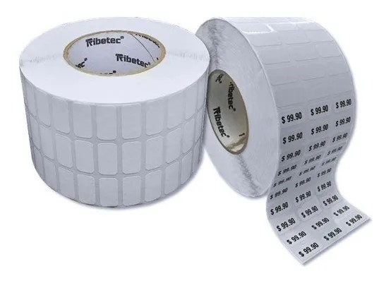 Etiqueta 27x13 Mm Transferencia / Rollo 24,000 Pzas / C3