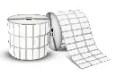 Etiqueta 27x13 Mm Transferencia Rollo 12,000 Pzas C1