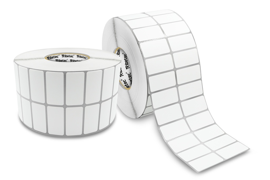 [REB2000-51X25TT2P-C1] Etiqueta 2x1 (51x25 Mm) Transferencia / Rollo 2000 Pzas / R1