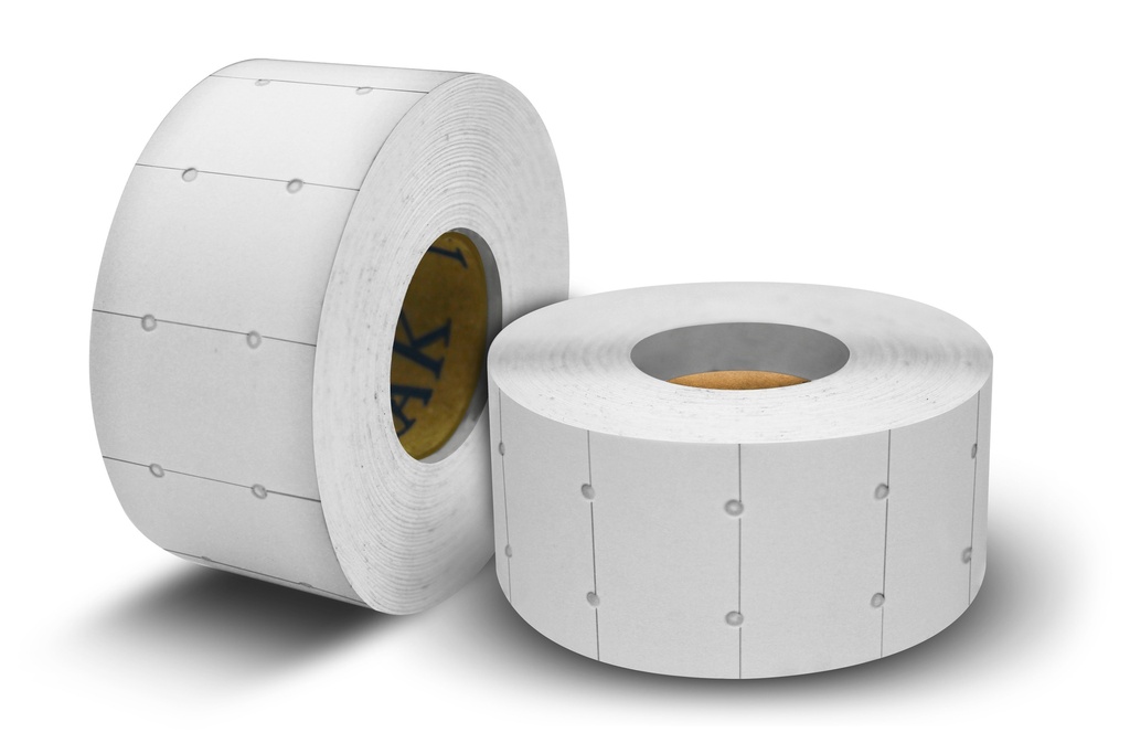 Etiqueta para Marcadora de Precios 30x18 mm – 1,000 piezas