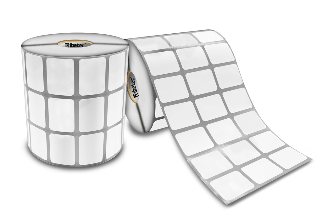 [030022BB013P0000C1G6K0] Etiqueta 30x22 Mm Plastificada Rollo 6,000 Pzs C1 P/ Ribbon