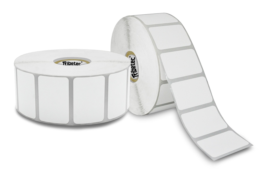 [REB3000-38X25TT2P-C1] Etiqueta 38x25 Mm Transferencia / Rollo 3,000 Pzas / R1 - C1