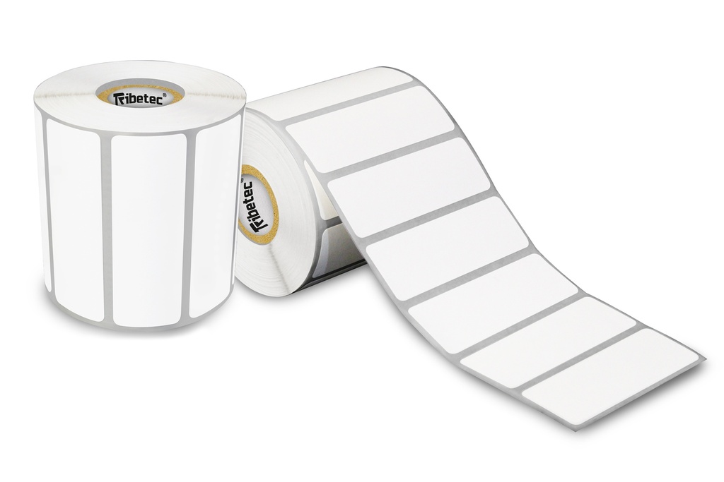 [REB2000-76X25TT-C1] Etiqueta 3x1 (76x25 Mm) Transferencia / Rollo 2000 Pzas / R1